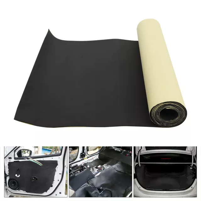 19 mm (6m2) Roll Armaflex Closed Cell Foam Insulation Self Adhesive Car  Sound