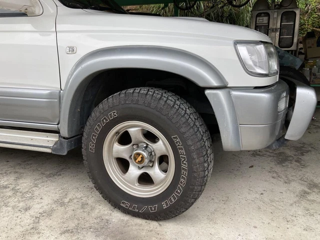 JDM WEDS ADVENTURE Adventure Hilux Surf 185 with Spare 16 inch No Tires ...