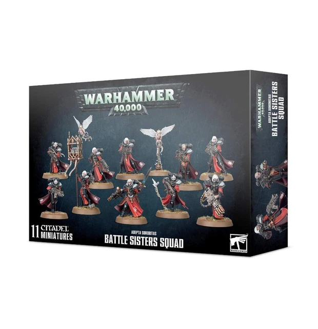 Warhammer 40,000 Adepta Sororitas Battle Sisters Squad Citadel Miniatures