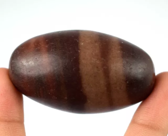 60.60 Gram/2 Inch Shiva Lingam Natural Realistic Crystal Healing Stone