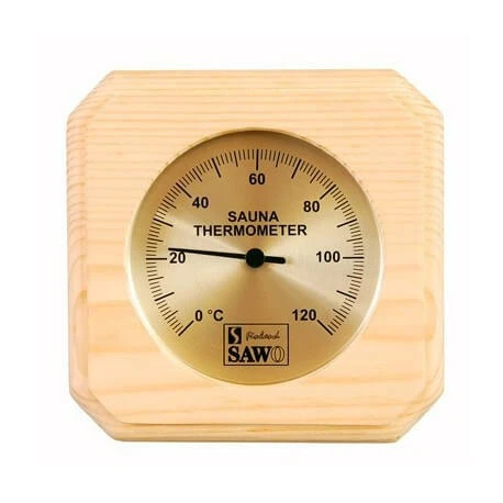 Termómetro SAWO para Sauna en pino