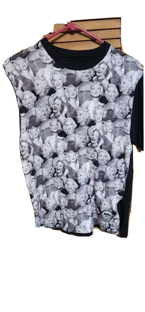 vintage t shirt marilyn monroe
