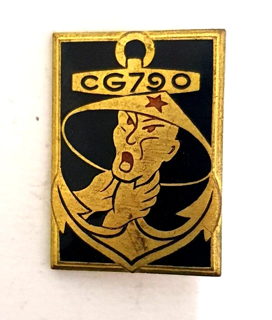 32° Cie Compagnie de Camp, émail, Drago Olivier Métra 904 (7008