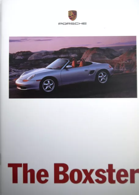 Porsche; Paperback Boxster Sales Brochure