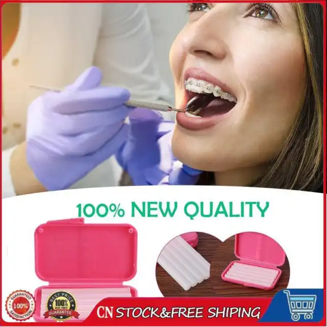 5pcs/box Oral Protection Wax Practical Orthodontic Special Wax Dental Appliances