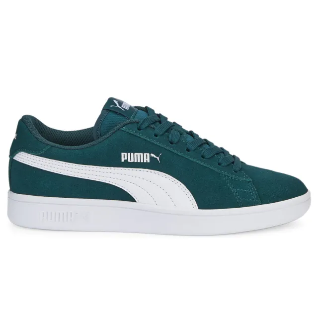 Puma - Smash v2 SD 365176-01 - Sneakers - Black / White, Womens \ Puma