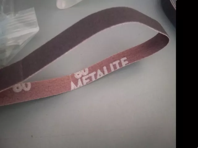 1/2" × 13" Metalite Sanding Belt