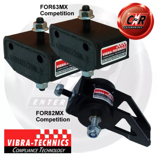 Ford Escort Mk4 RS Turbo (86-88) Kit gara completo Vibra Technics