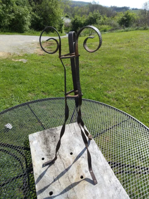 Antique Lightning Rod Roof Stand