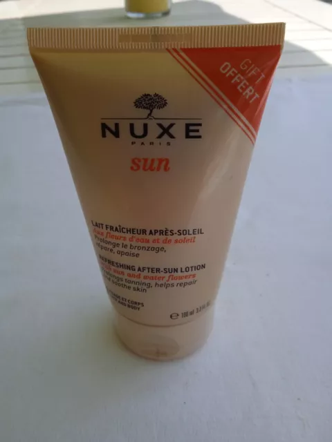 Nuxe Sun Lait Fraicheur Apres Soleil