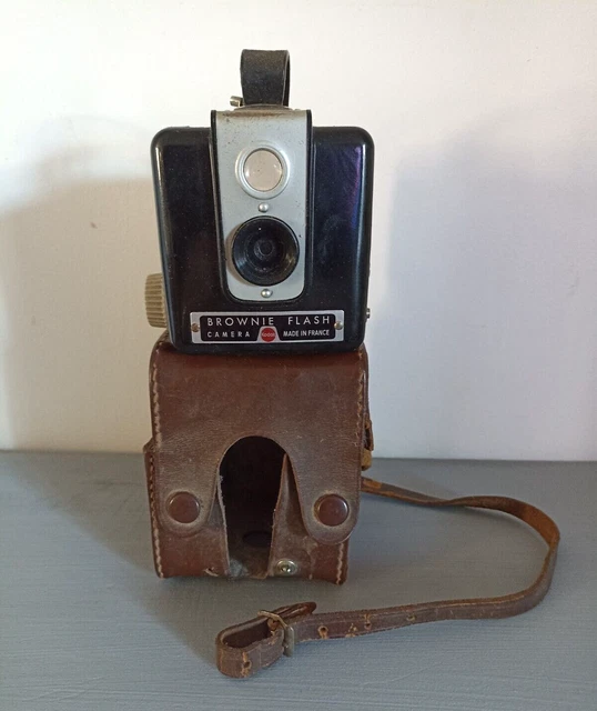 Appareil Photo Kodak Brownie Flash Caméra 1950