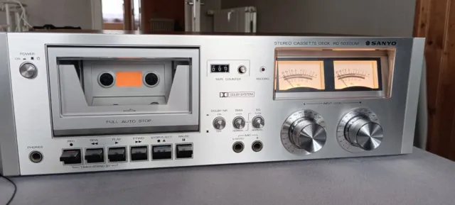 Platine lecteur enregistreur cassette K7 SANYO RD5030UM