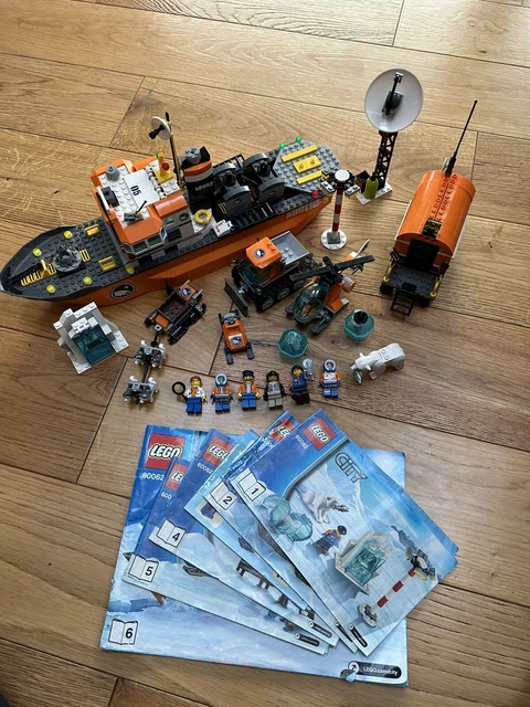 Lego city icebreaker cheap
