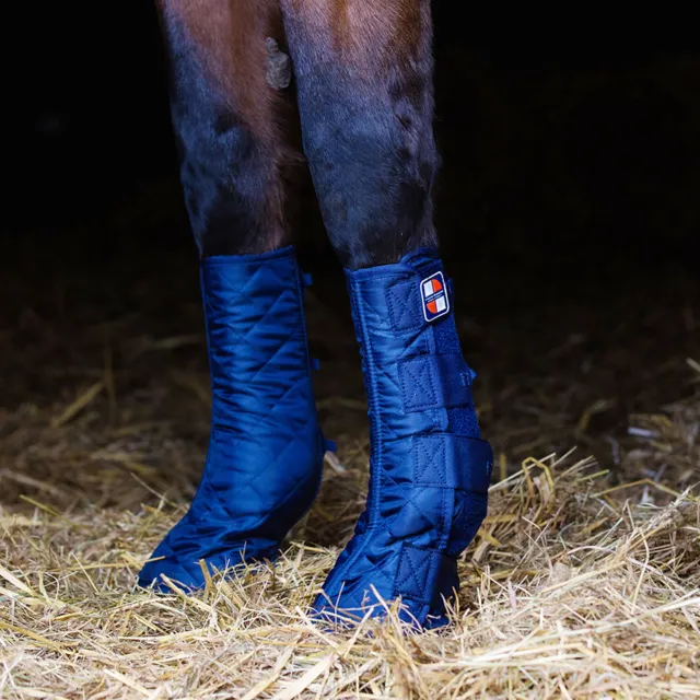 STABLE WRAPS | EQUILIBRIUM EQUI-CHAPS STABLE CHAPS Pair Blue Free postage