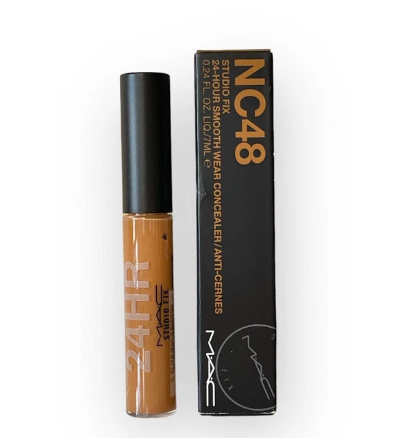 MAC Studio Fix 24 Hour Smooth Wear Concealer - NC 48 New in Box Authentic!