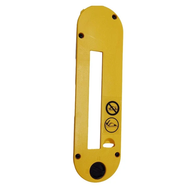 Piastra Collante Colore Giallo per DWE7490 DWE7491RS (tipo 2) per Seghetto da Tavolo