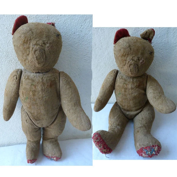 JOUET ANCIEN Ours 50 Cm Teddy Bear Années 30/50 EUR 90,00 - PicClick FR