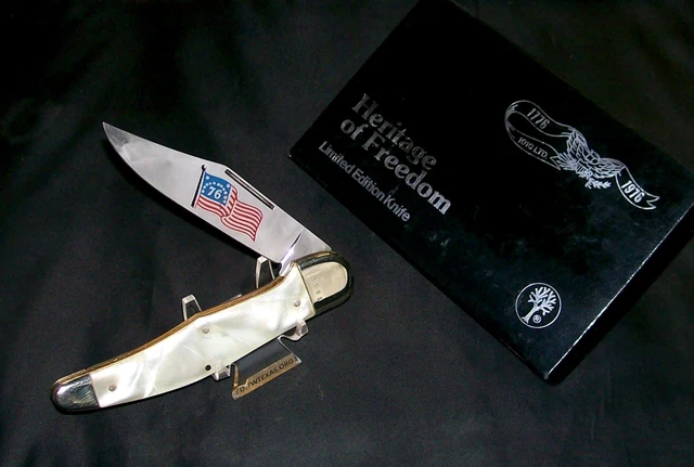 Boker Solingen Germany 1976 Limited Edition 