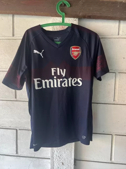 Arsenal 2018 - 2019 Puma Away Football Shirt | Men's Medium