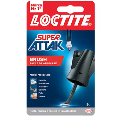 Loctite attak easy brush gr 5 cf=pz 12 Loctite