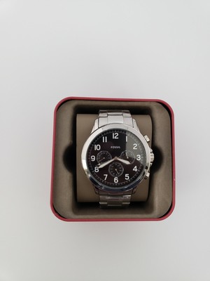 FOSSIL MEN'S YORKE Multifunction Silver 
