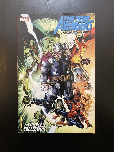 New Avengers by Brian Michael Bendis: The Complete Collection #5 (Marvel, 2017)