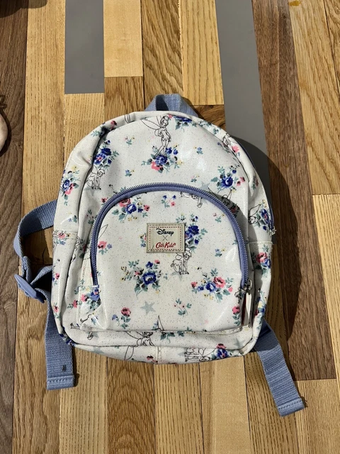 Cath Kidston Disney Tinkerbell Kids Backpack Nursery School Bag Excellent Condi