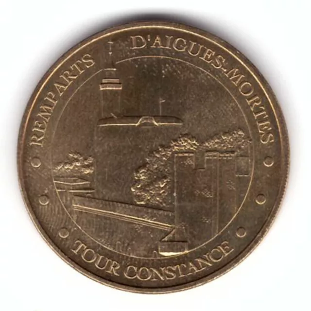 Remparts d'Aigues-Mortes - Tour Constance - 2007 MDP - Monnaie de Paris