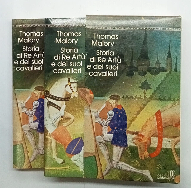 Storia Di Re Artù E Dei Suoi Cavalieri di Thomas Malory