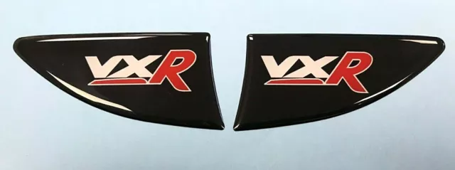 CORSA VXR Indicator - Repeater Stickers - HIGH GLOSS DOMED GEL - Vauxhall