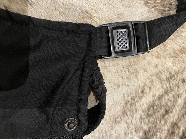 Schwarze Bequeme Super Praktische Skihose Schneehose Gr. 98 wasserdicht 4