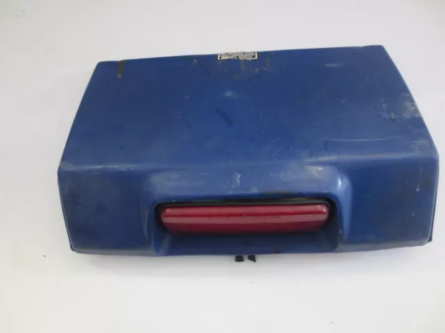 1991 Honda Fourtrax TRX 300 4x4 ATV Used OEM Blue Plastic Tool Box Storage Lid
