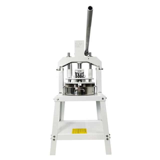 INTBUYING® Manual Hydraulic Dough Divider Dough Cutting Machine For Bakery SALE!