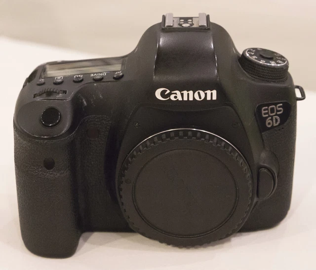 Canon EOS 6D Body gebraucht in Originalverpackung