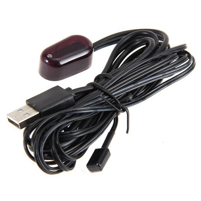 Estensore Ricevitore IR Universale - Ripetitore Segnale Infrarossi Con Cavo 1,5m E Spina 3,5mm Per TV, Decoder, Apparecchi AV - Foto 5