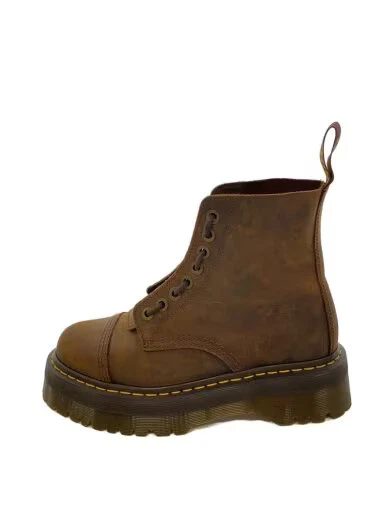 DR. MARTENS / Lace-up boots / UK7 / Brown / Leather / SINCLAIR £252.08 ...