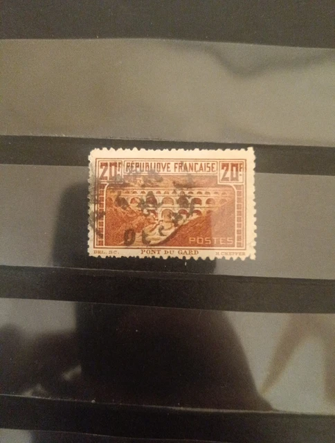 Timbre France Minéraline YT 188a - Oblitéré, Sans Gomme - Format Bloc 1x1
