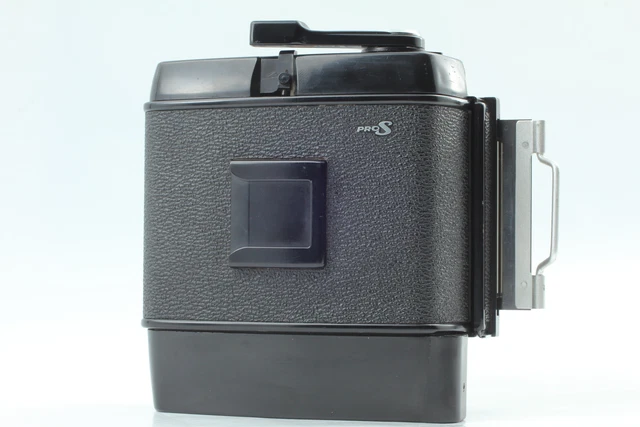 [Near MINT] Mamiya RB67 Pro S 120/220 Roll Film Back Holder Pro S SD From JAPAN