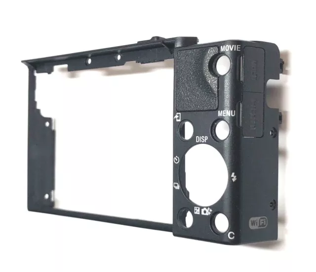 Original Sony Cybershot DSC-RX100 V M5 Screen Display Plastic Frame Housing Back