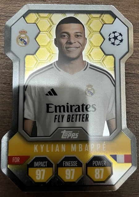 Kylian Mbappe 2022-23 Topps Match Attax Finisher Limited Edition LE FI3 UEFA