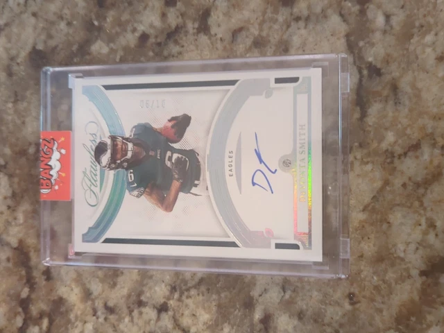 2021 panini flawless devonta smith Diamond 6/10 Number Match! 🔥🔥 2021 panini flawless devonta smith Diamond 6/10 Number Match! 🔥🔥