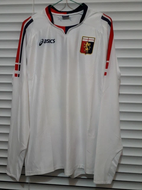 MAGLIA CALCIO GENOA Portiere Originale Asics Shirt Football