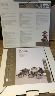Auf welche Kauffaktoren Sie als Kunde vor dem Kauf der Swissler royal topfset achten sollten!