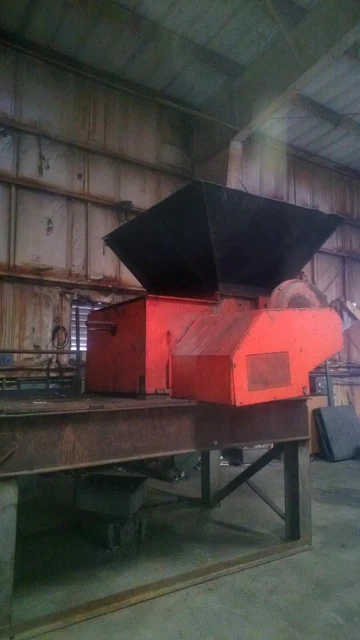 Weima Shredder Wlk13 90 Kw Motor