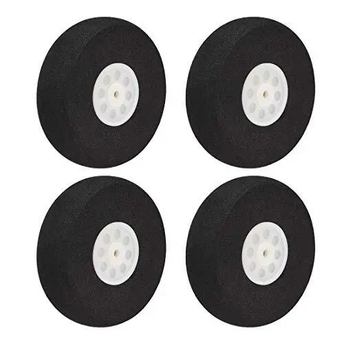 5Pcs RC Electrical equipment Airplane Landing Gear Wheel Stoppers 3.1mm  Inner Dia 5.5x7mm