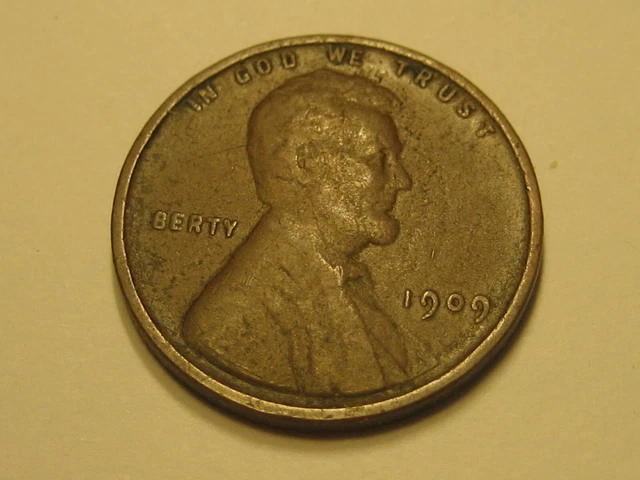 1909-P VDB Lincoln Head Cent
