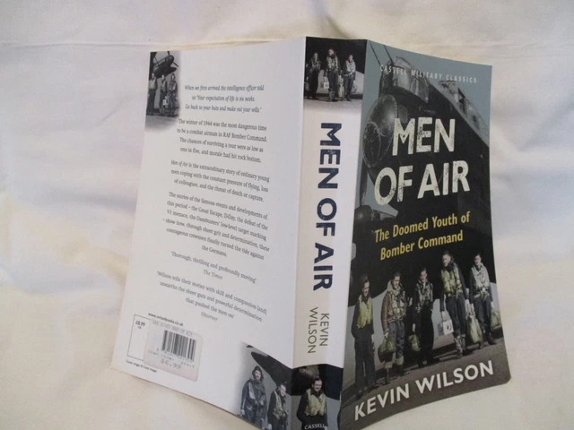 MEN OF AIR--  THE  DOOMED YOUTH OF BOMBER COMMAND     by  KEVIN  WILSON