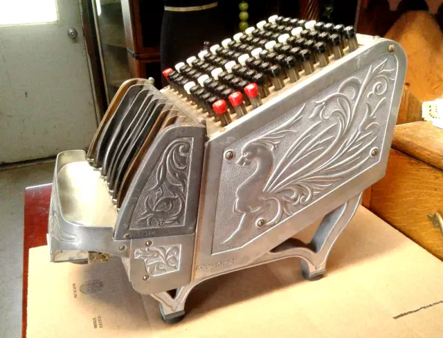 Antique Brandt Automatic Cashier Coin Change Machine