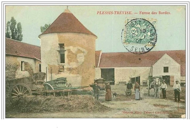 94.Plessis Trevise.ferme Des Bordes