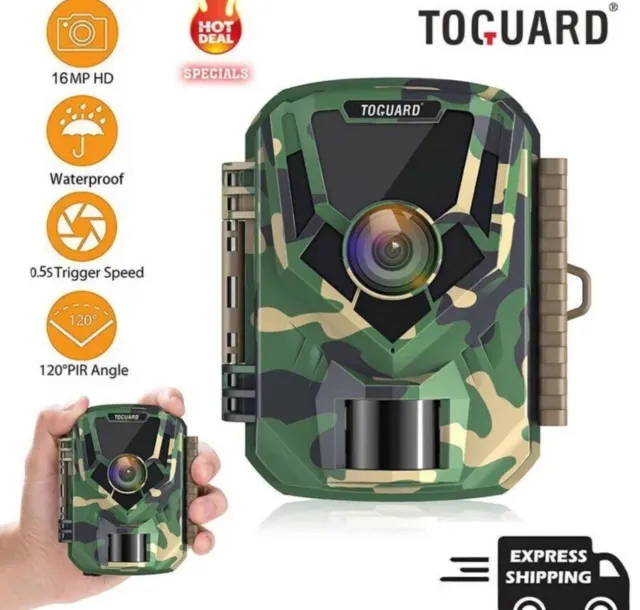 1080P Digital Wildlife Hunting Trail Camera Scout Cam Infrared Night Vision